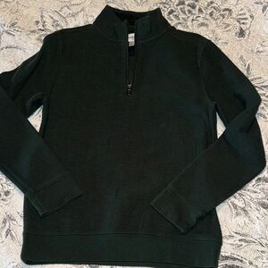 Goodfellow & Co Dark Green Zip-Up Sweater